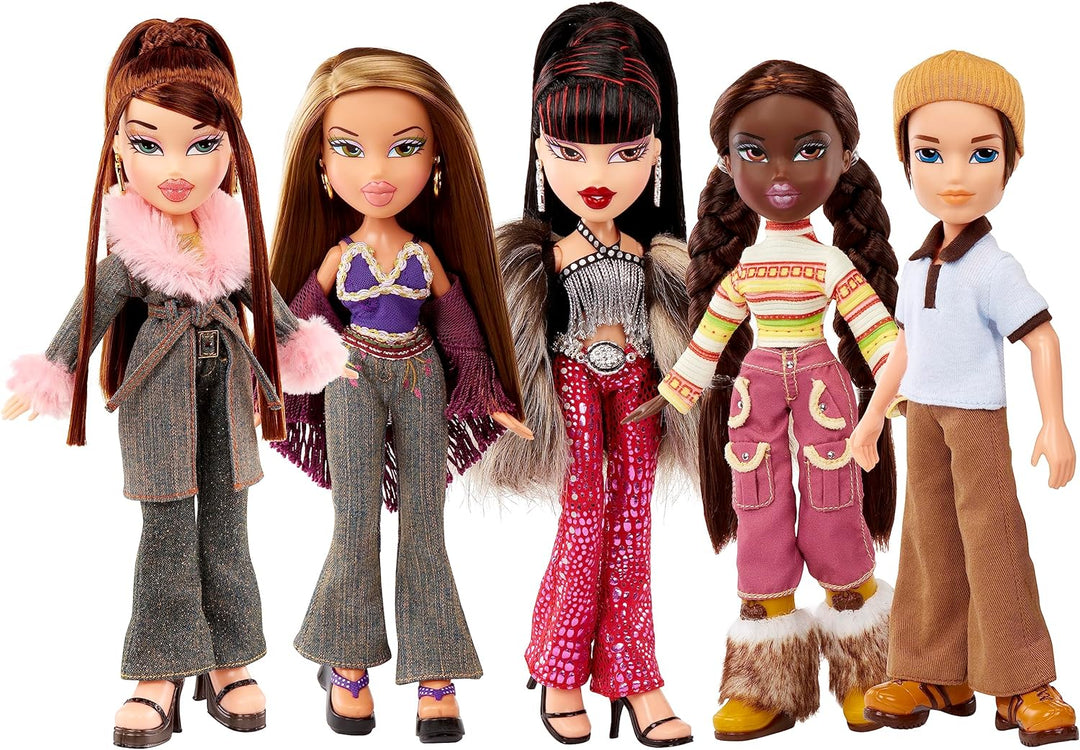 Bratz Original Fashion Doll – FIANNA – Serie 3 – Puppe, 2 Outfits und Poster – F