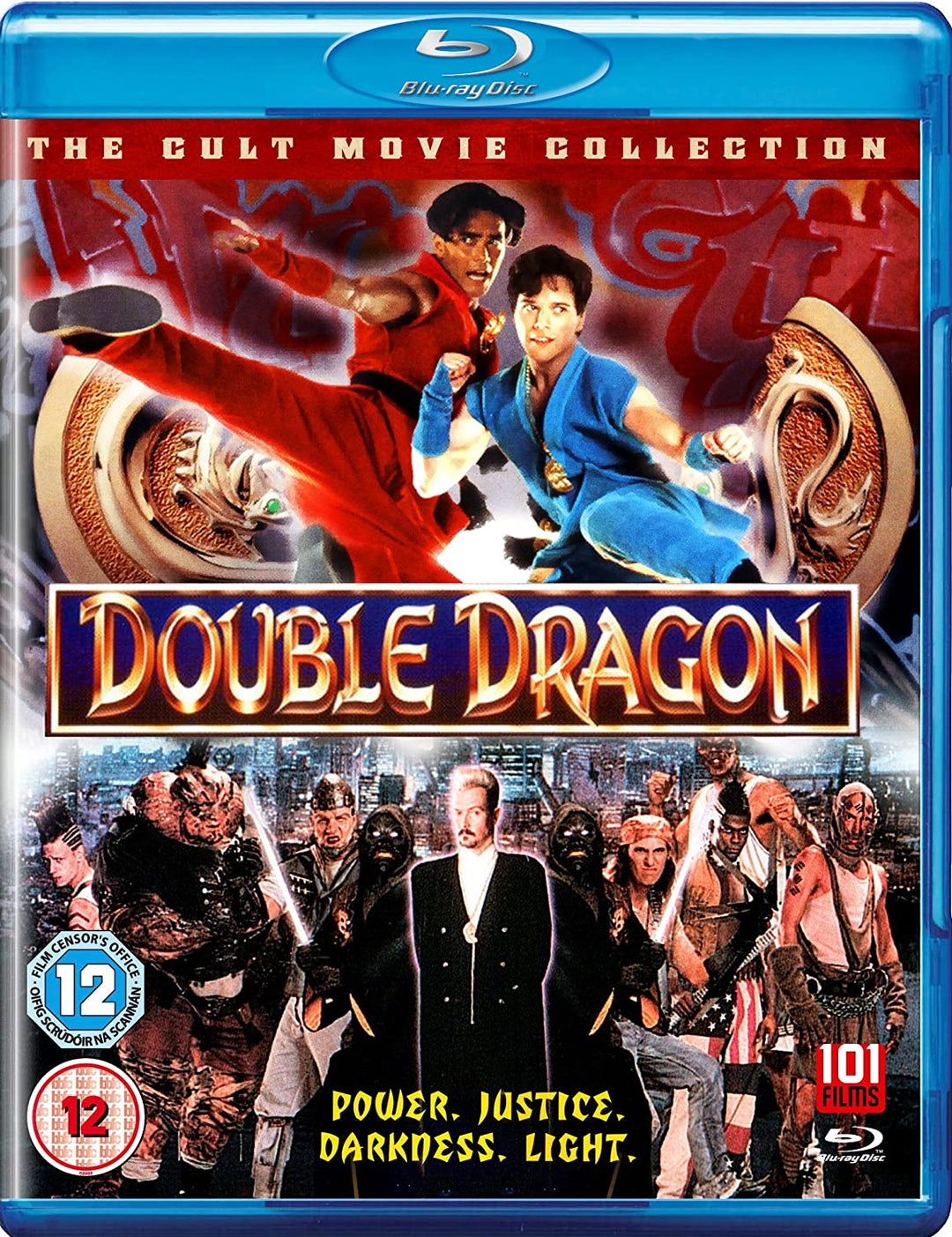 Double Dragon – Action/Science-Fiction [Blu-Ray]