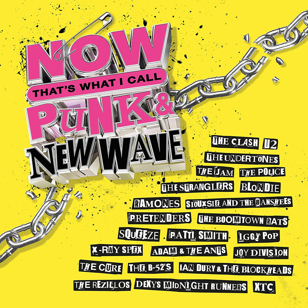 JETZT ist das, was ich Punk und New Wave nenne [VINYL]