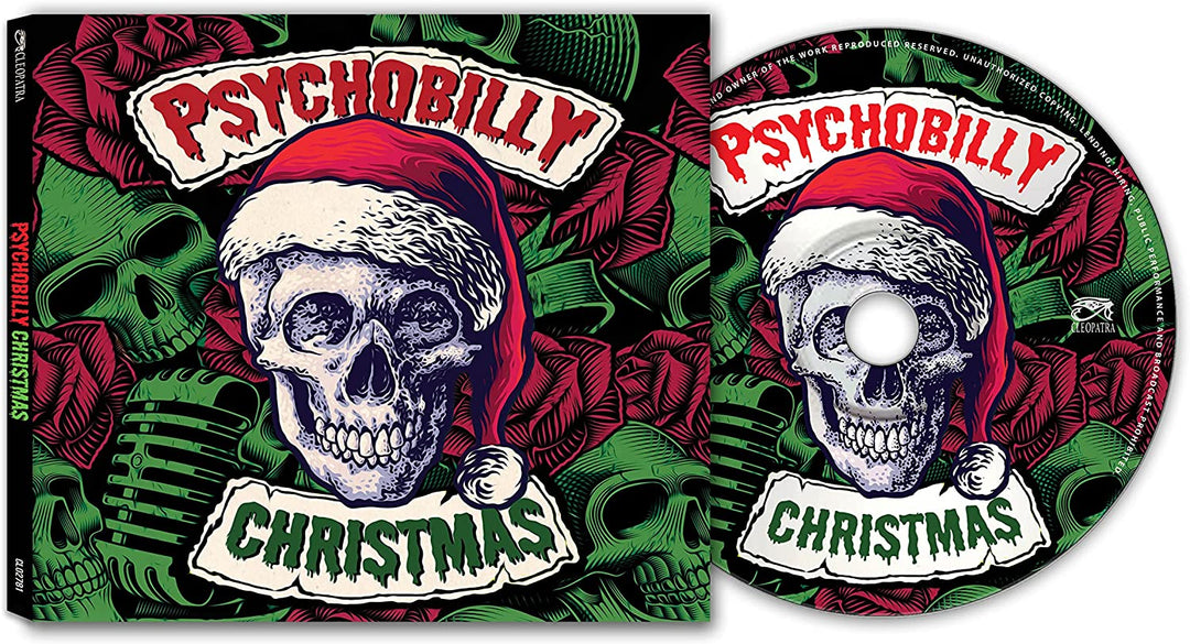 Psychobilly Christmas [Audio-CD]