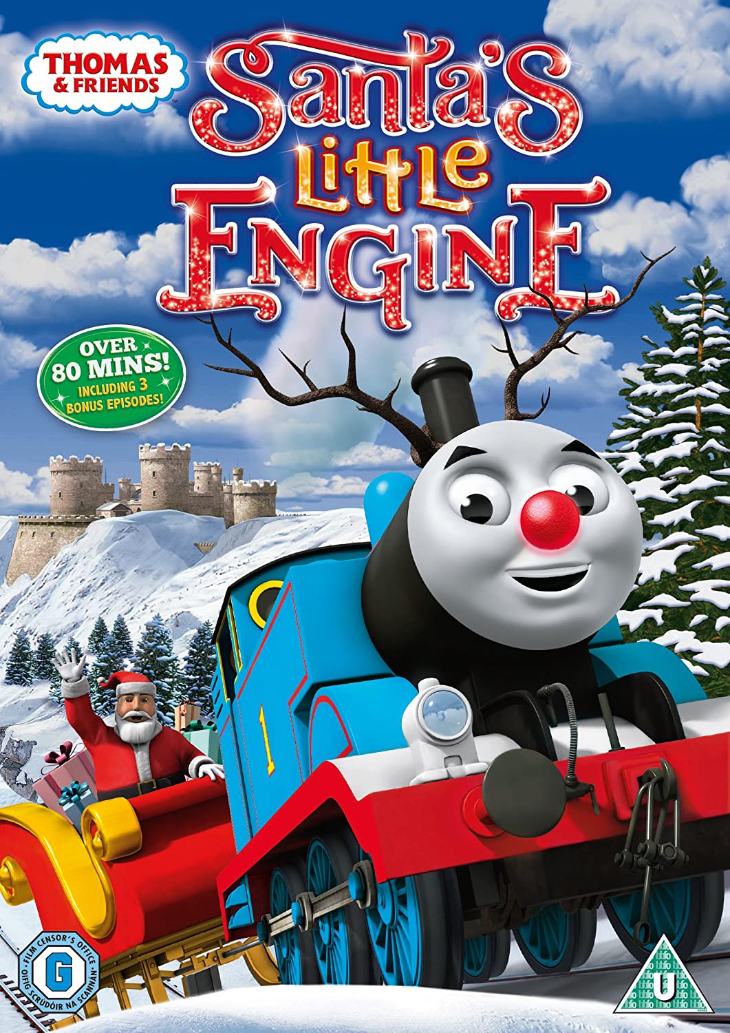 Thomas &amp; Friends: Santa's Little Engine – Familie [DVD]