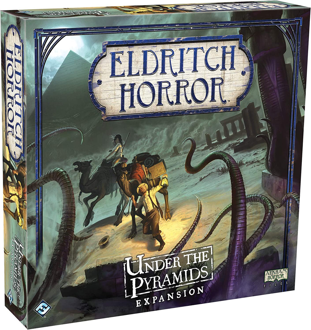 Eldritch Horror: Under the Pyramids-Erweiterung