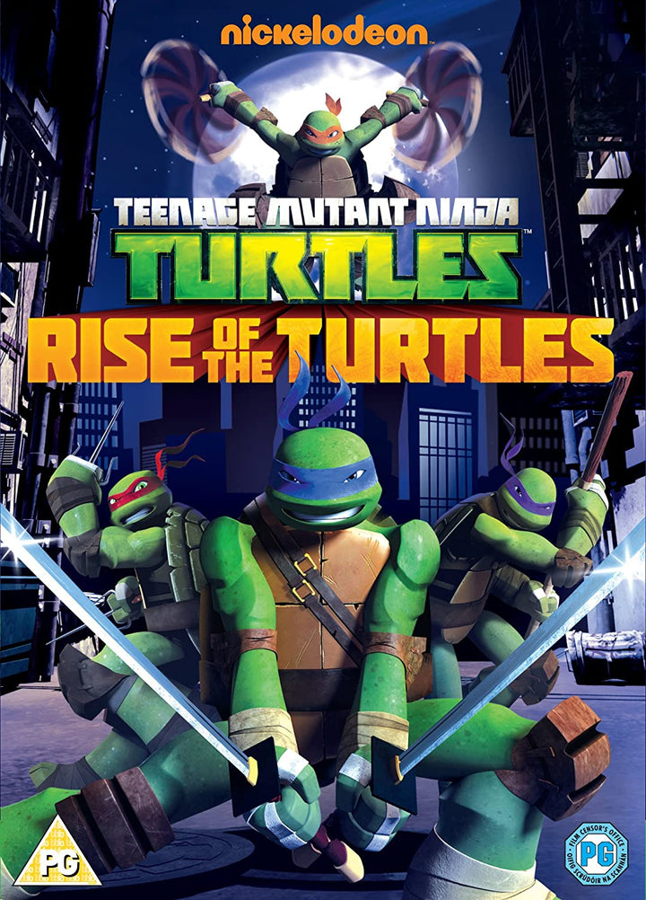 Teenage Mutant Ninja Turtles: Staffel 1, Bd. 1 – Aufstand der Schildkröten [2012] – Action/Abenteuer [DVD]