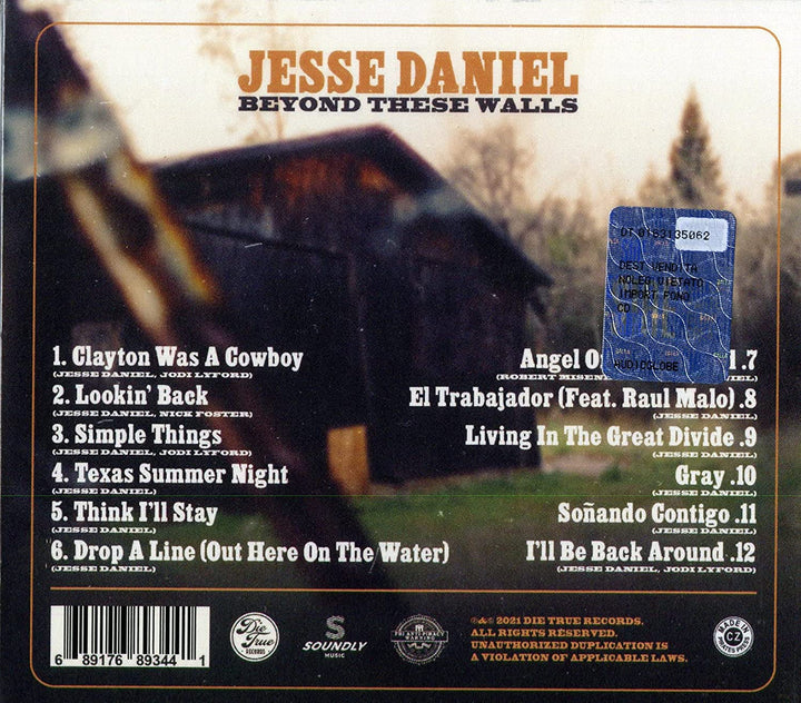 Jesse Daniel – Beyond These Walls [Audio-CD]