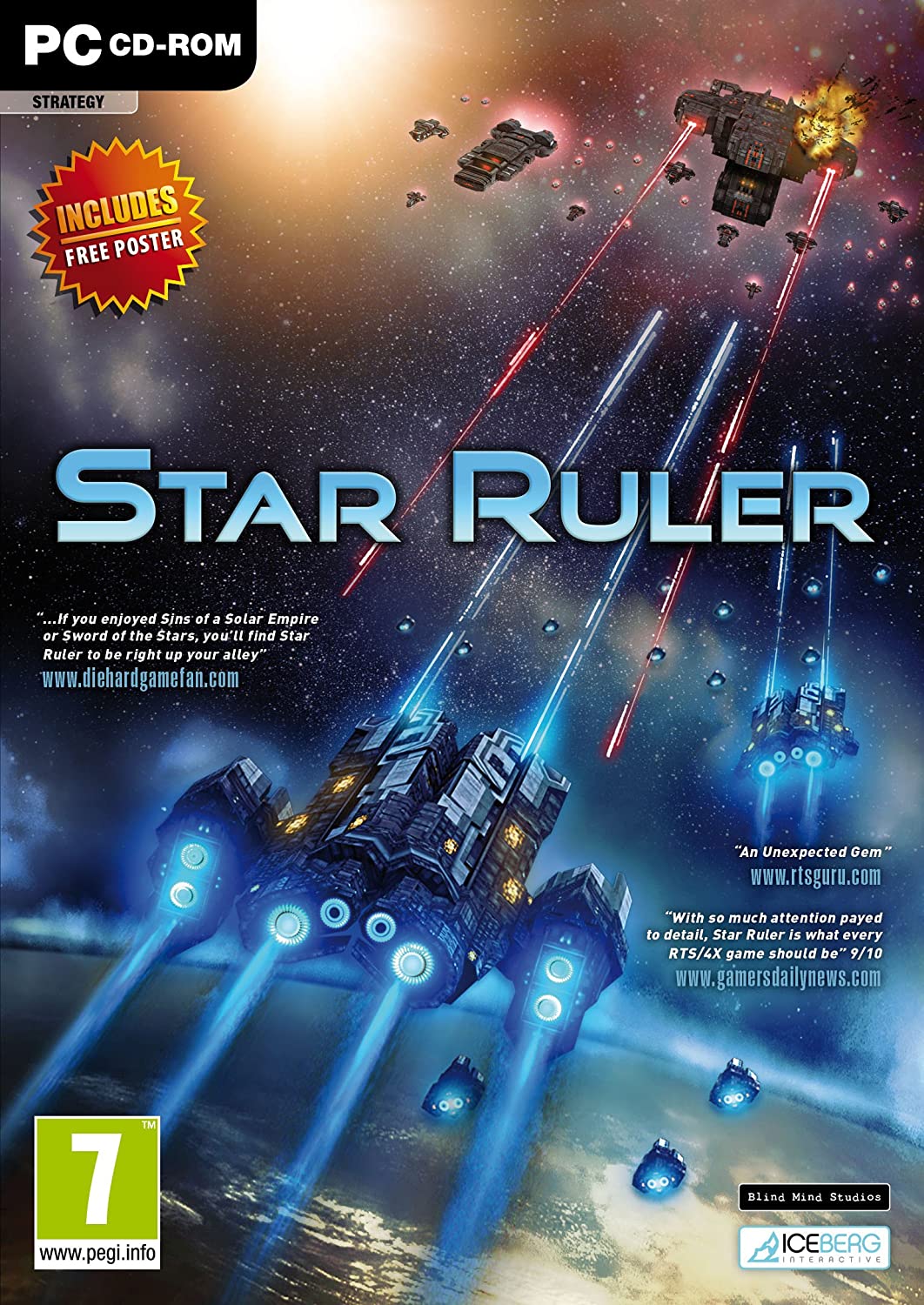 STAR RULER PC-DVD