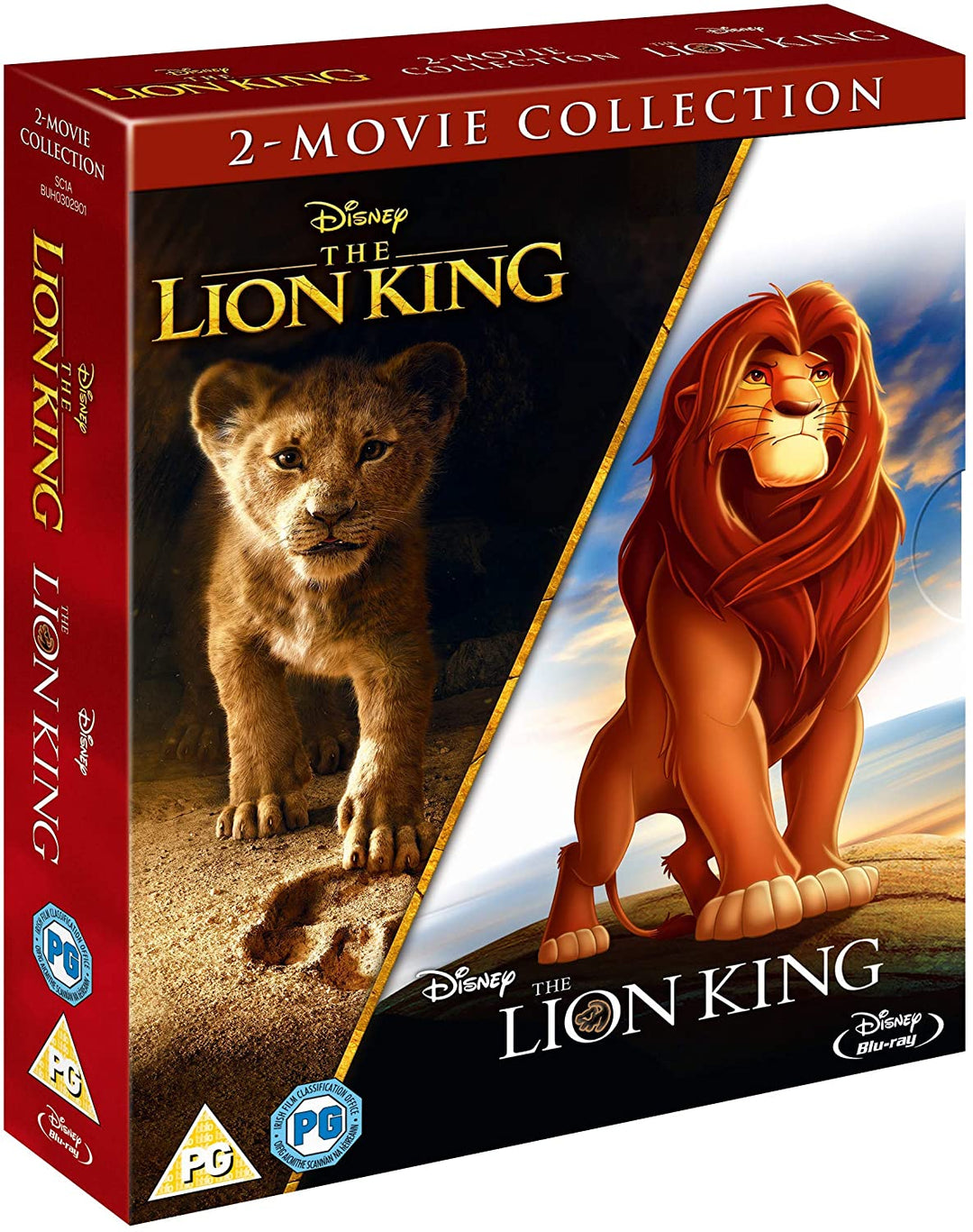 Disneys Der König der Löwen Doppelpack – Musical/Familie [Blu-Ray]