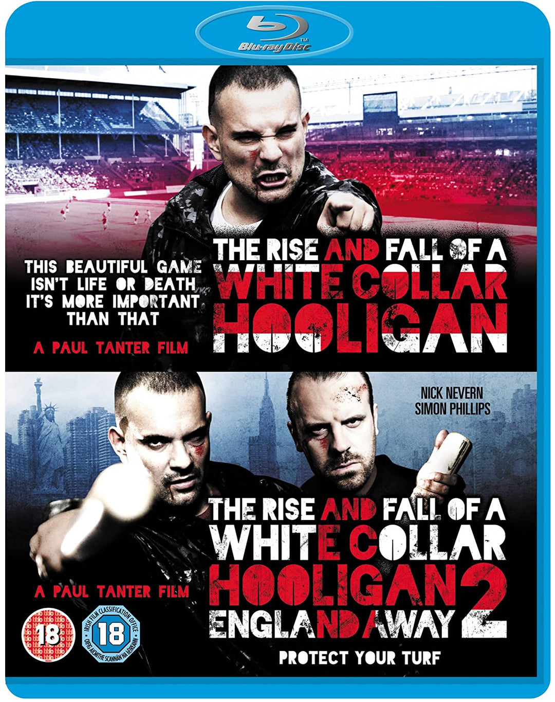 Der Aufstieg und Fall eines White-Collar-Hooligans/White-Collar... – Action [DVD]