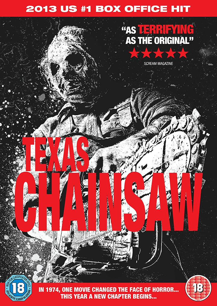 Texas Chainsaw 2013 – Horror/Slasher [DVD]