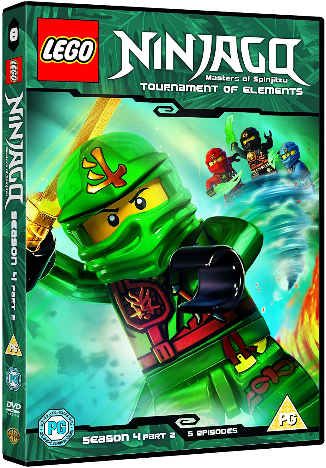 LEGO Ninjago: Trnamnt Of Elments S) - Animation [DVD]