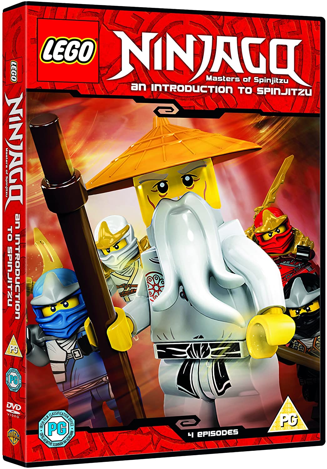 LEGO: Ninjago: Meister des Spinjitzu [2011] – Abenteuer/Familie [DVD]