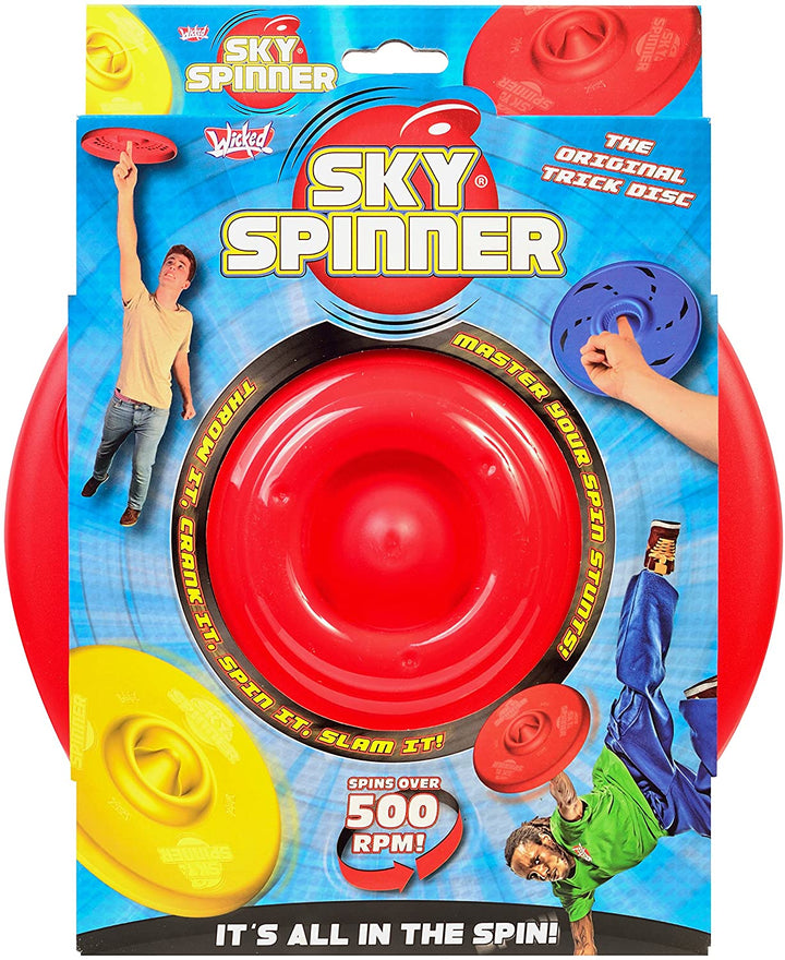 Spinner del cielo malvagio