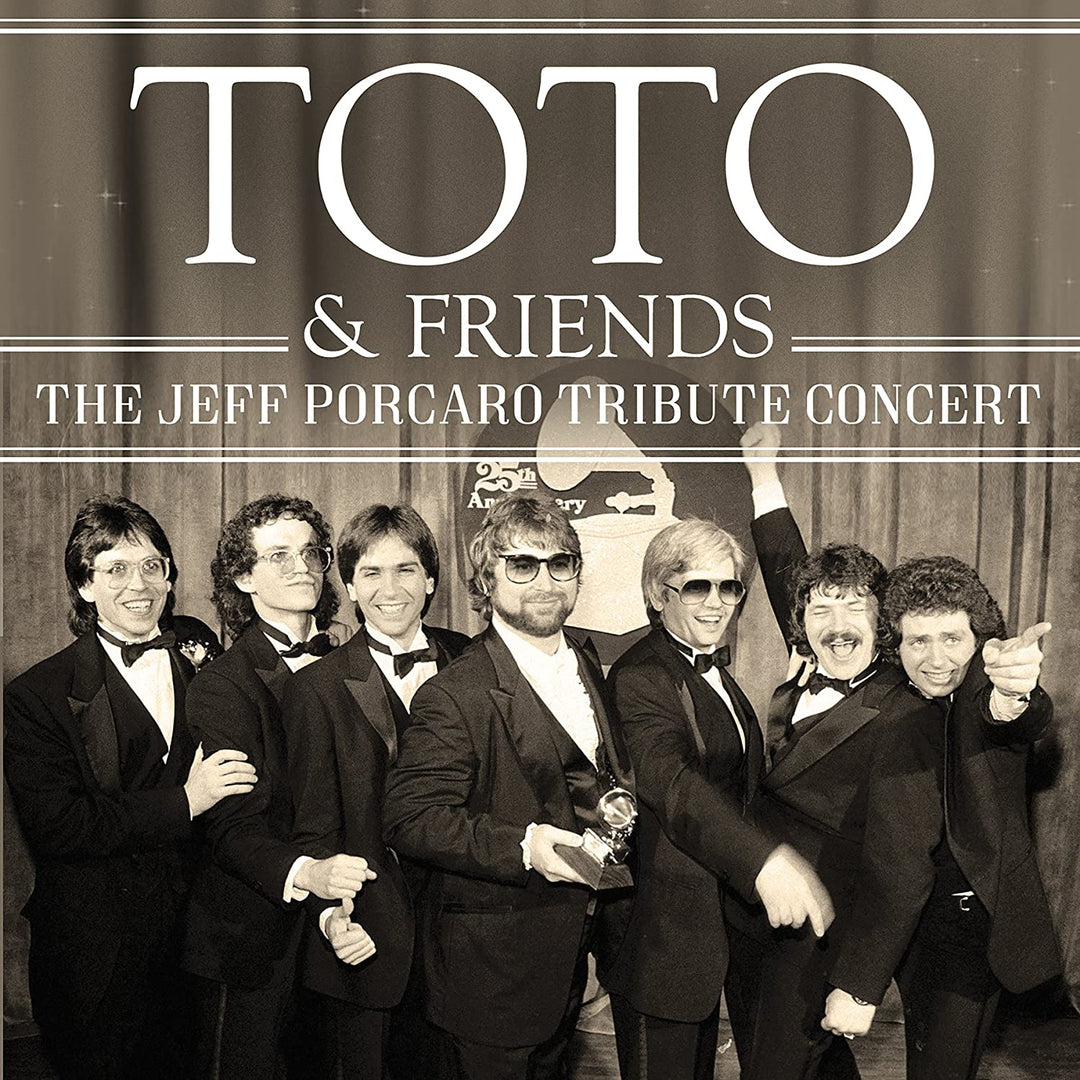 The Jeff Pocaro Tribute Concert (2Cd) - Toto & Friends [Audio CD]