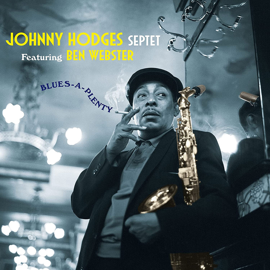 Johnny Hodges  - Blues-A-Plenty w/ Ben Webster [VInyl]