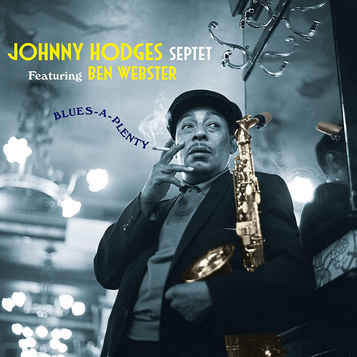 Johnny Hodges – Blues-A-Plenty w/ Ben Webster [Vinyl]