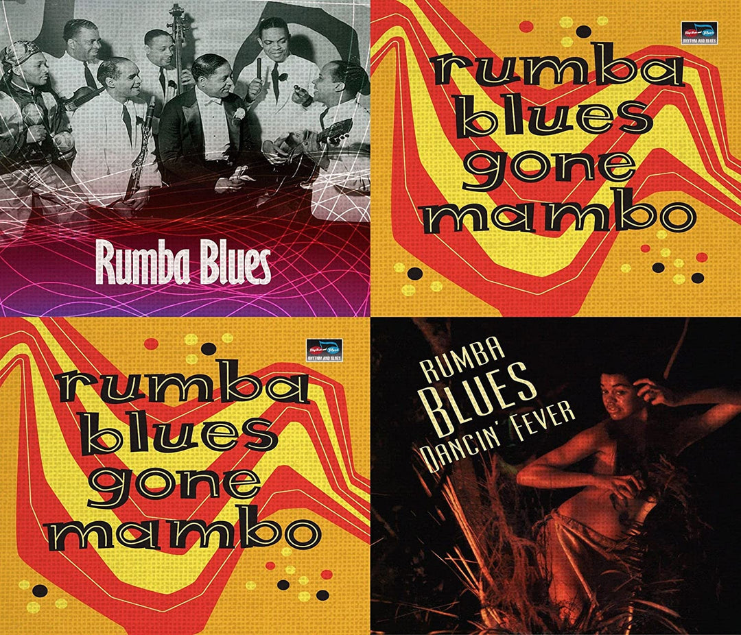 Rumba Blues Mambo Blues - [Audio-CD]