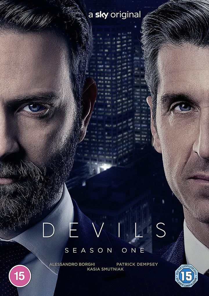 Devils Staffel 1 [2020] – Drama [DVD]