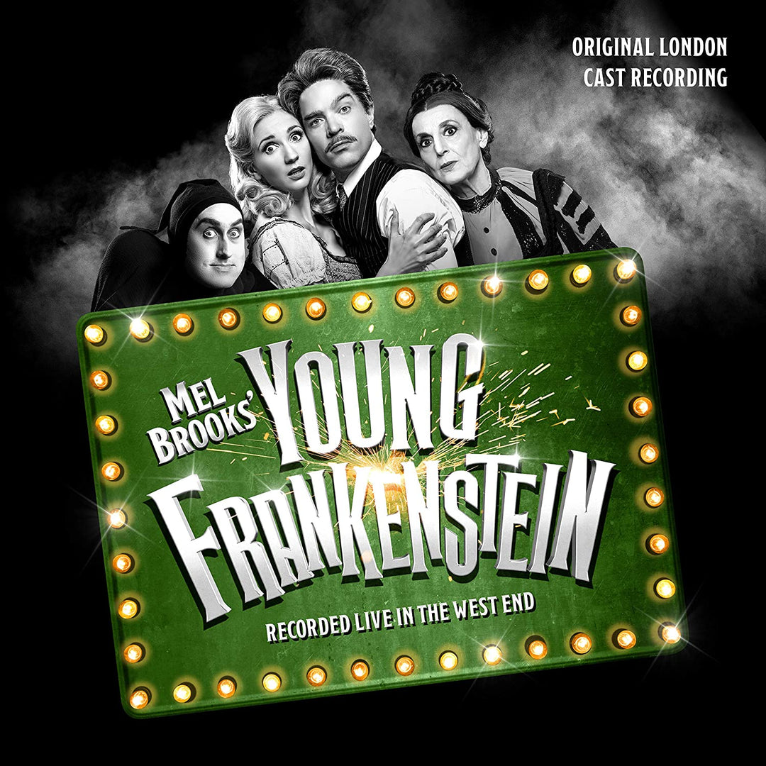 Originalaufnahme der Londoner Besetzung - Mel Brooks' Young Frankenstein [Audio-CD]