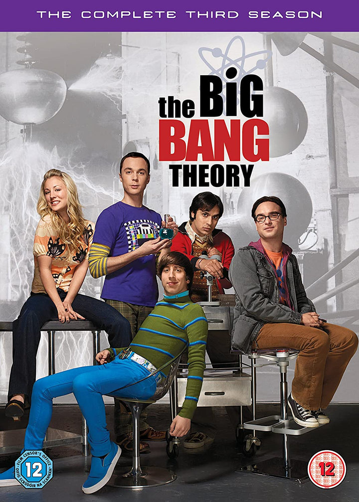 The Big Bang Theory: Staffel 3 [2007] [2010] – Mystery/Thriller [DVD]