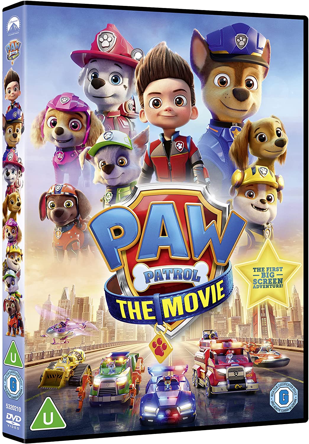 Paw Patrol: Der Film – Abenteuer/Komödie [DVD]