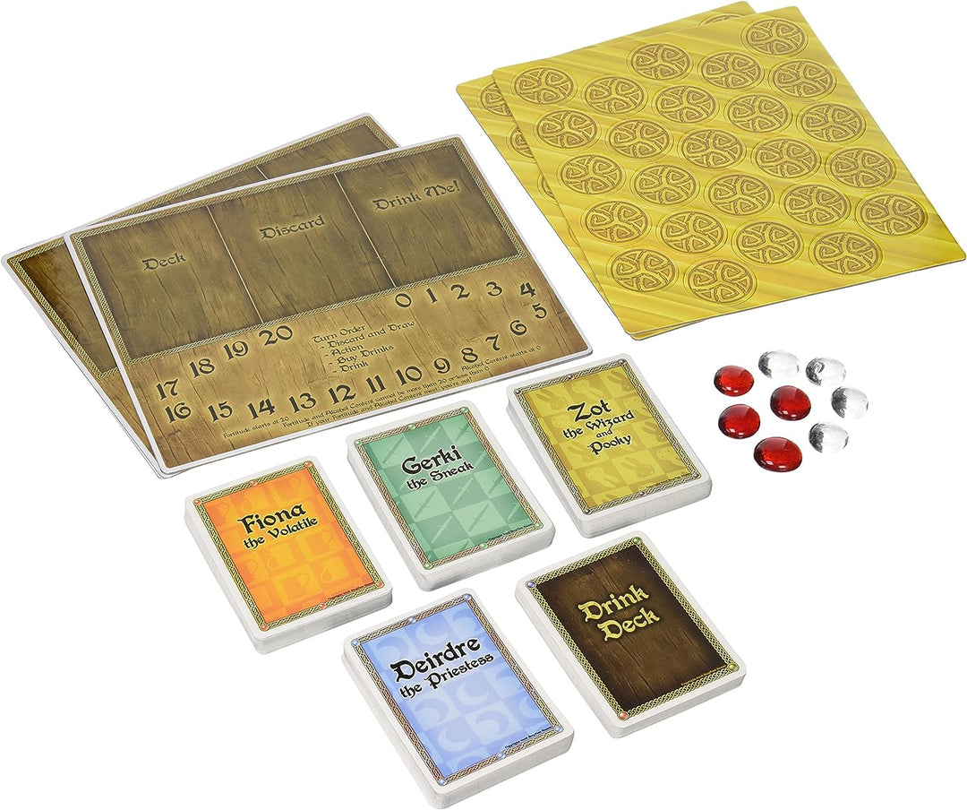 Red Dragon Inn Box-Kartenspiel