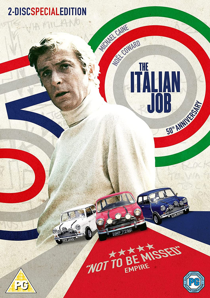 Der italienische Job [1969] [DVD]