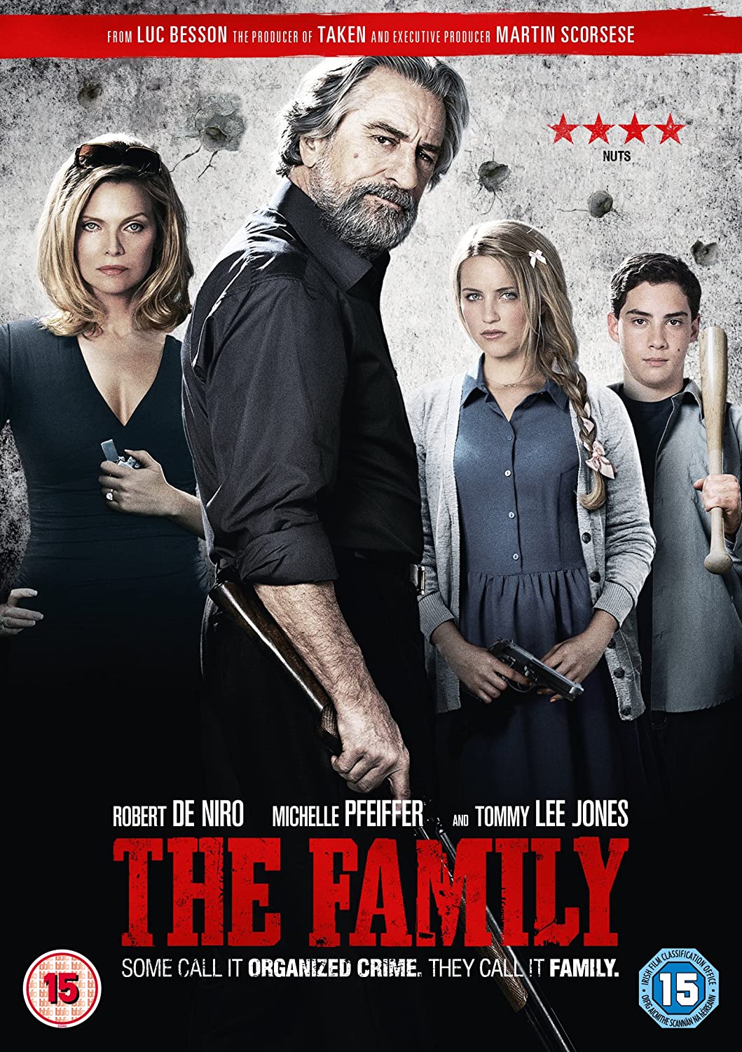 Die Familie – Action/Komödie [DVD]