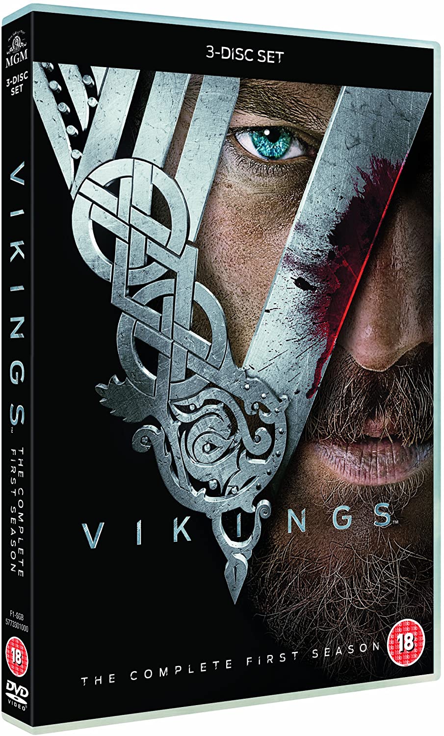 Vikings – Staffel 1 – Drama [DVD]
