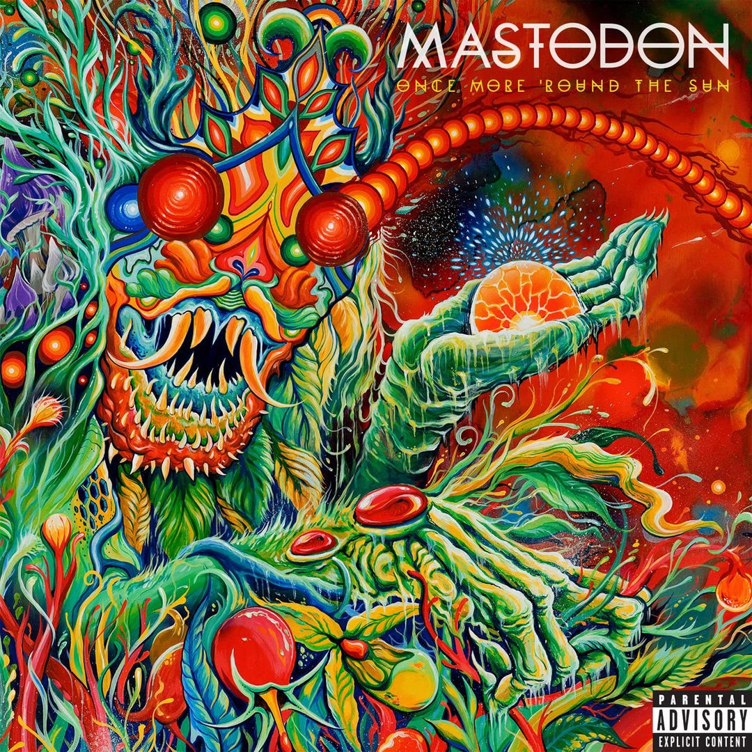 Mastodon - Once More 'Round The Sun [Audio CD]