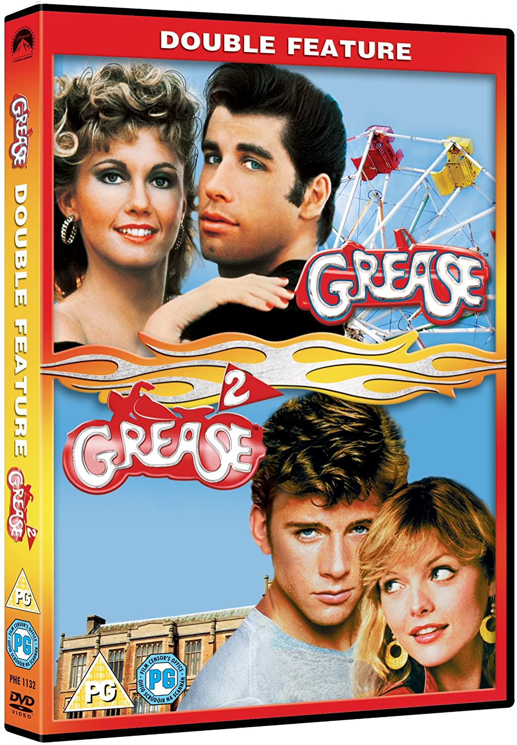 Grease/Grease 2 – Musical/Romanze [DVD]