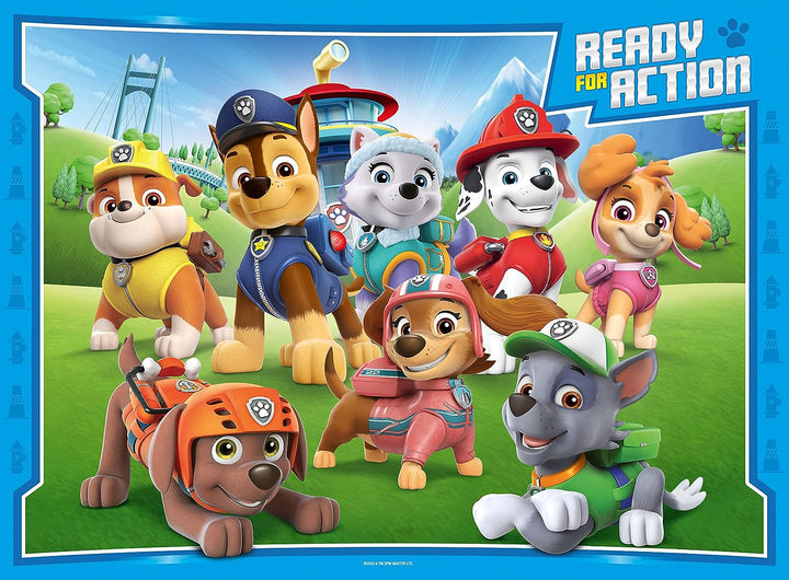 Ravensburger Paw Patrol Toys – My First Floor Puzzle für Kinder ab 2 Jahren