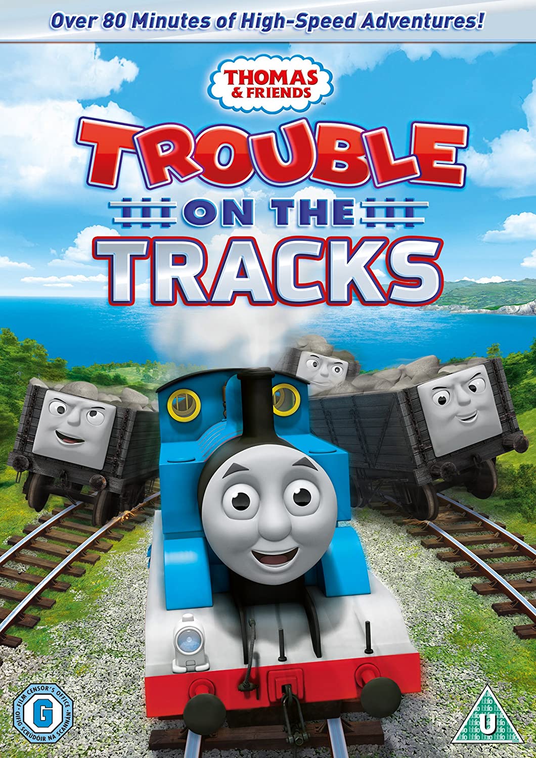 Thomas &amp; Friends: Trouble on the Tracks – Familie [DVD]