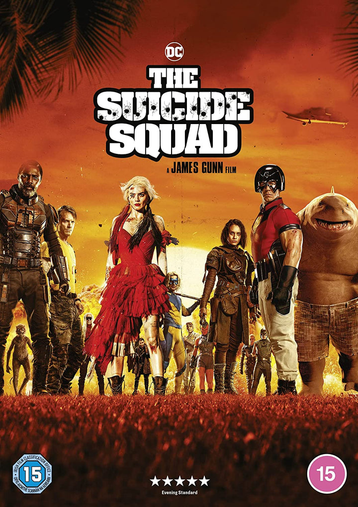 The Suicide Squad [2021] – Action/Abenteuer [DVD]