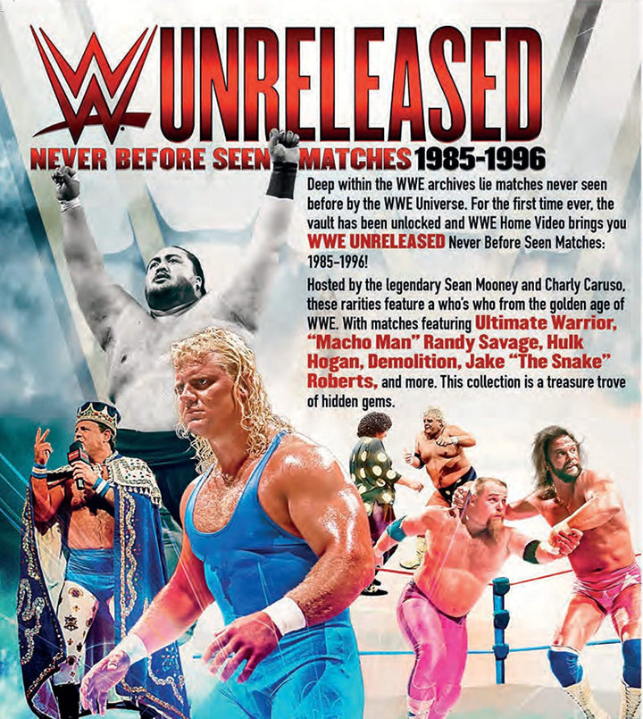 WWE unveröffentlicht: 1986–1995 [DVD]