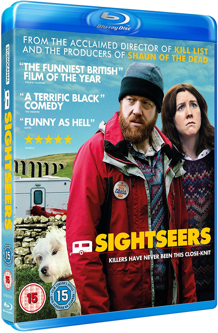 Sightseers [2012] – Komödie/Horror [Blu-ray]