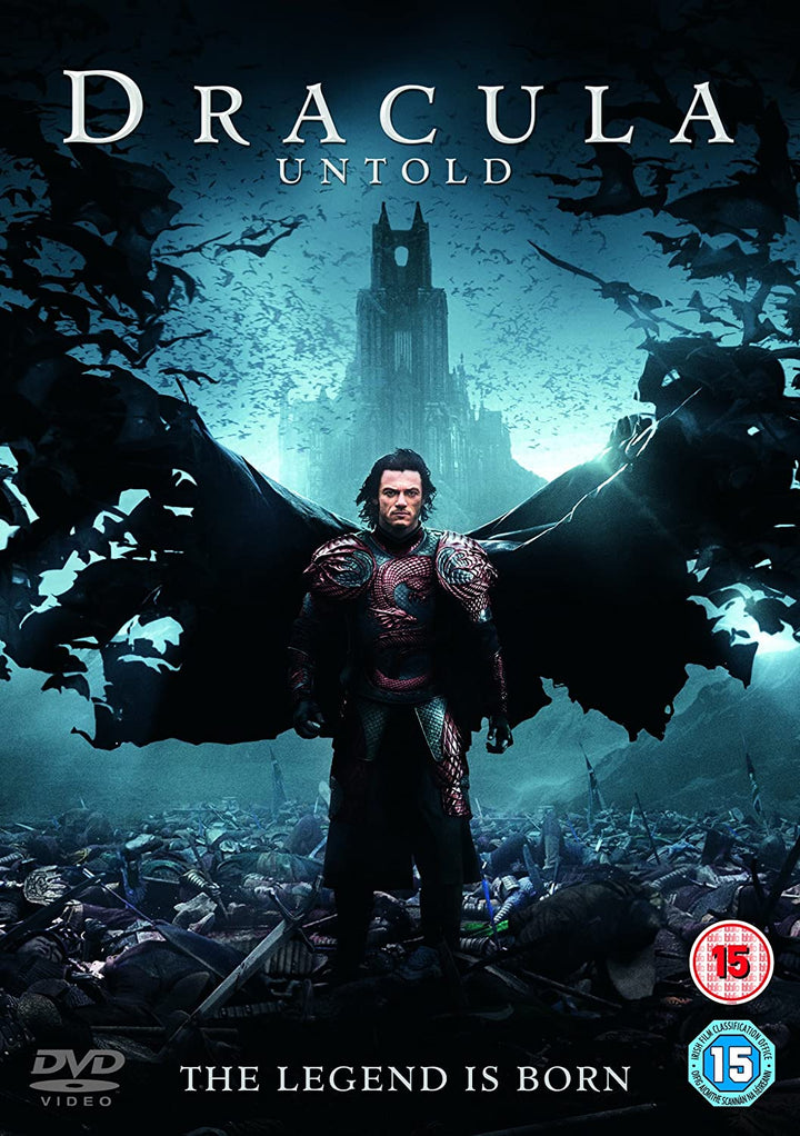 Dracula Untold [2014] – Horror/Action [DVD]