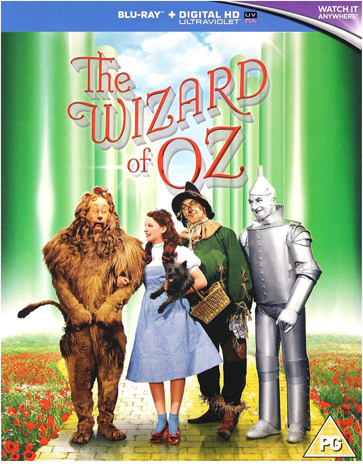 The Wizard Of Oz [1939] [Region Free] - Musical/Fantasy [Blu-ray]