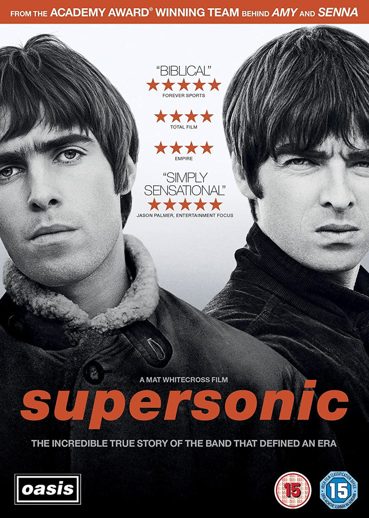 Oasis - Supersonic - Dokumentarfilm/Musik [DVD]