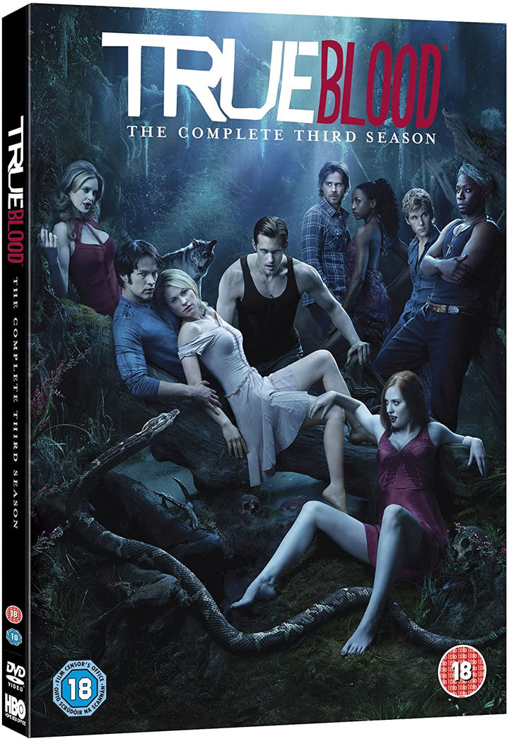 True Blood: Season 3 [2008] [2011] - Drama [DVD]