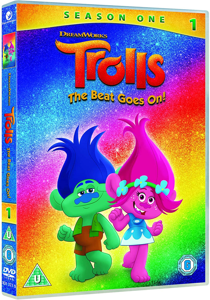 Trolls: The Beat Goes On – Staffel 1 – Animation [DVD]