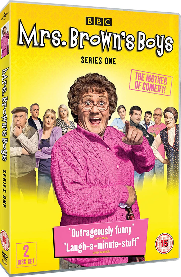 Mrs Brown's Boys – Serie 1 [2011] [DVD]