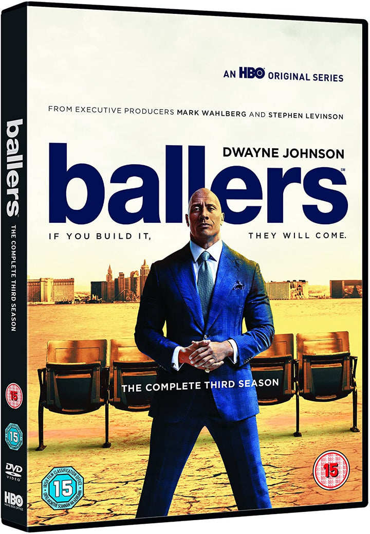 Ballers: Staffel 3 [2017] – Komödie [DVD]