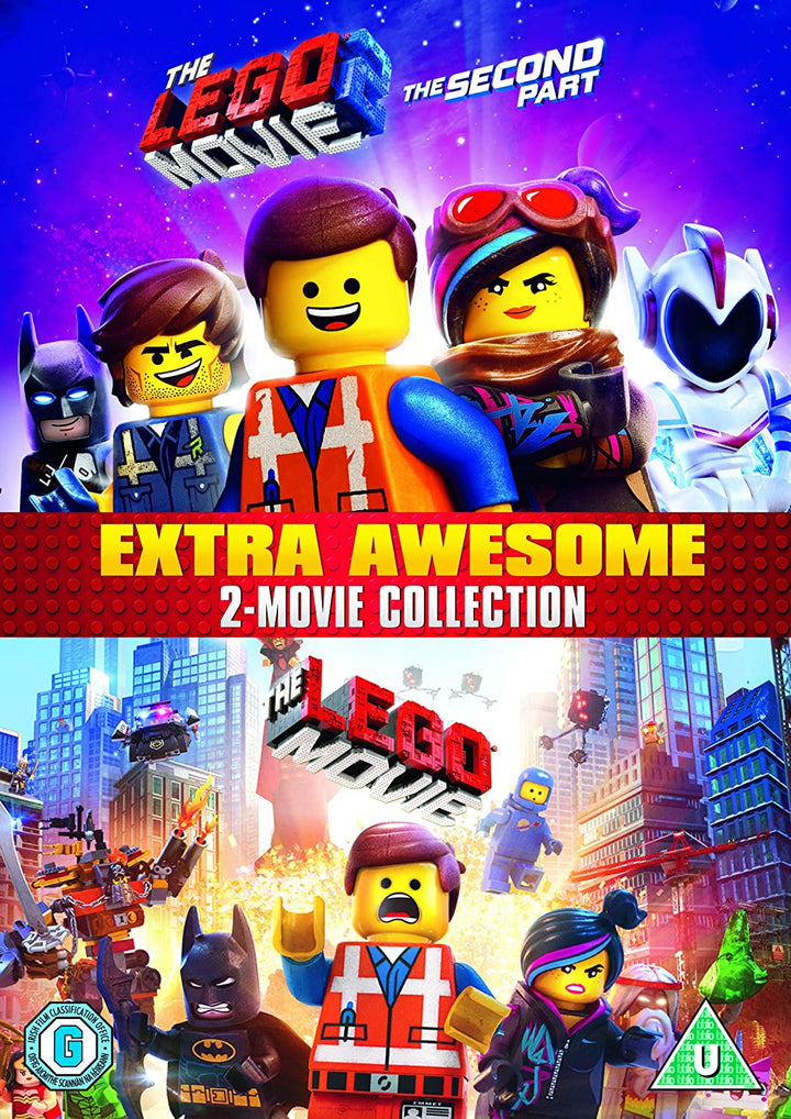 DIE LEGO MOVIE 2 FILMSAMMLUNG