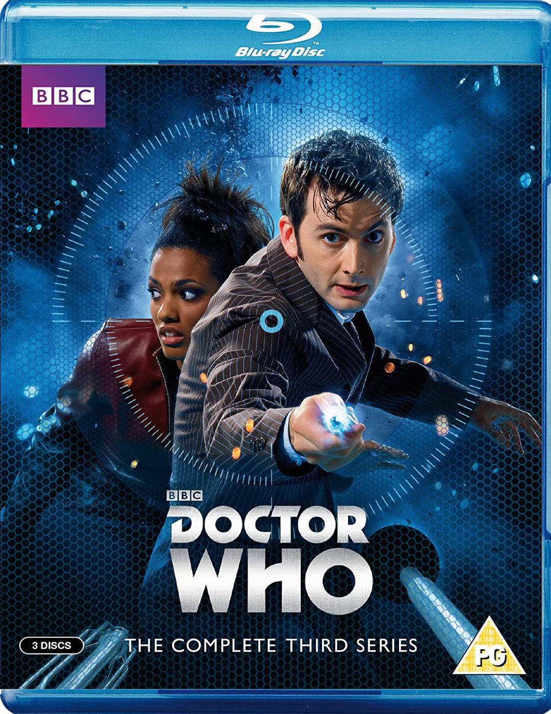 Doctor Who – Serie 3 – Science-Fiction [Blu-Ray]