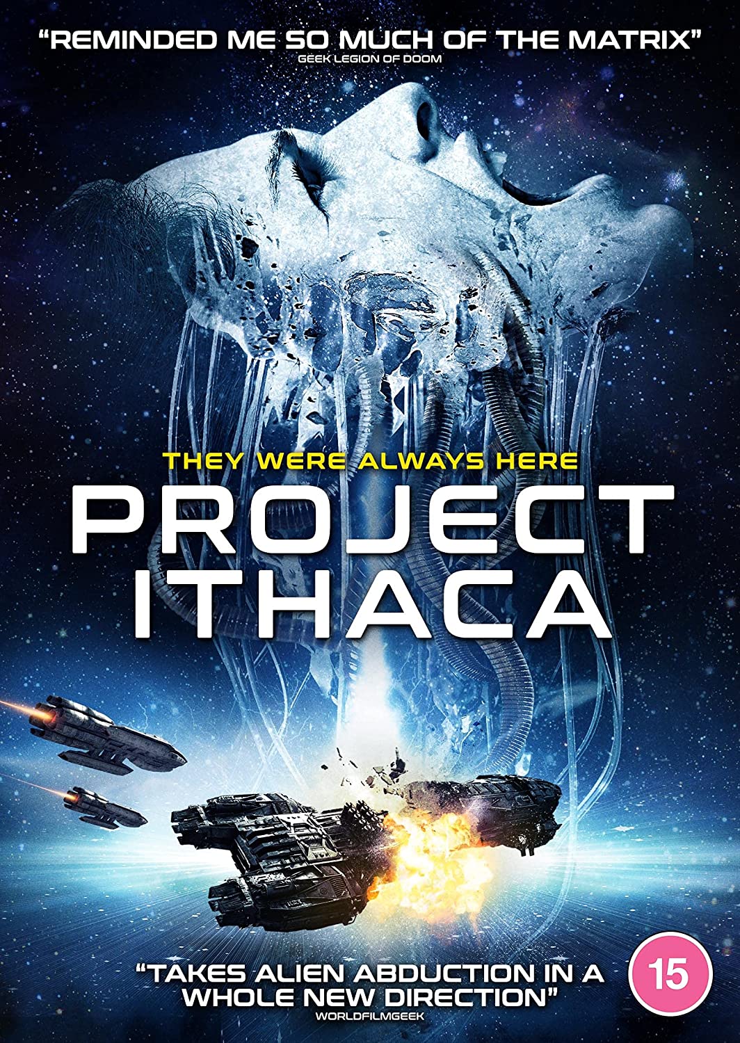 Projekt Ithaca – Science-Fiction/Thriller [DVD]