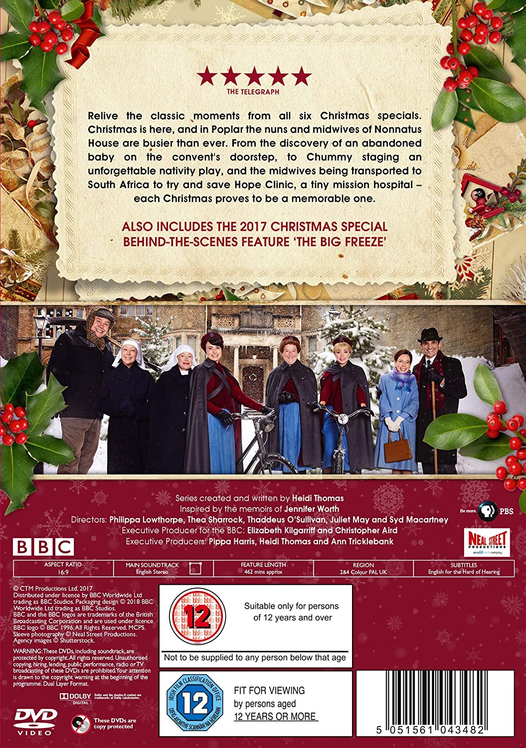 Call The Midwife – Die Weihnachtsspecials – Drama [DVD]