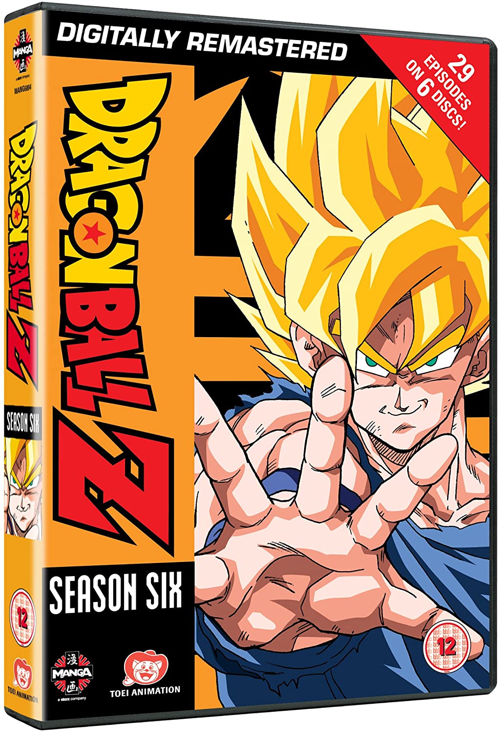 Dragonball Z Season 6 -  Action [DVD]