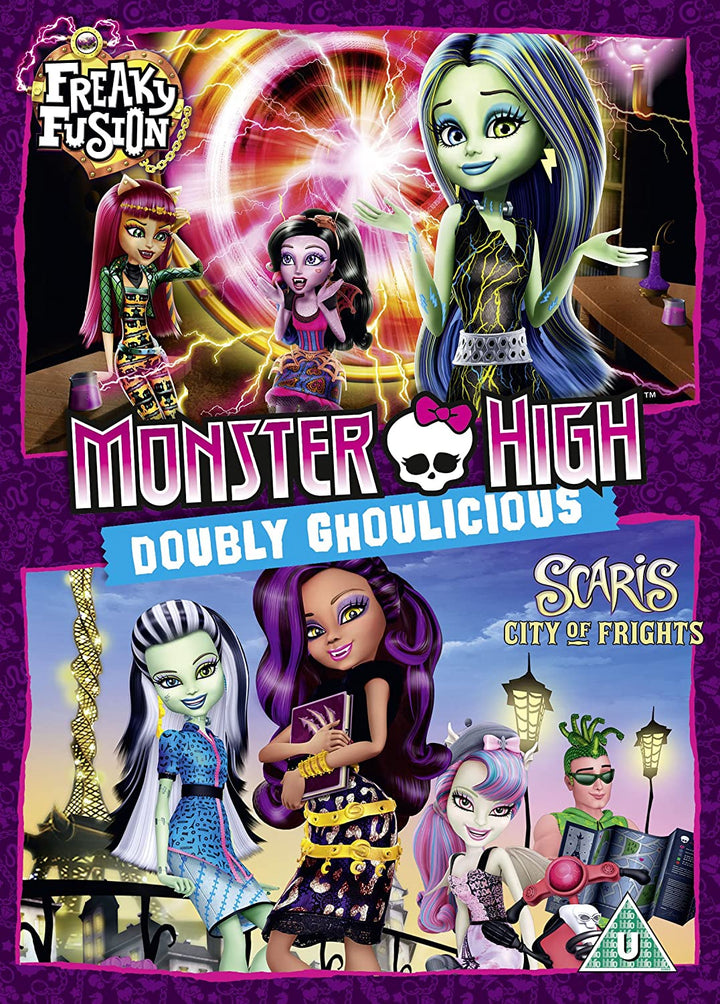 Monster High: Doppelt Ghoulicious – Animation [DVD]