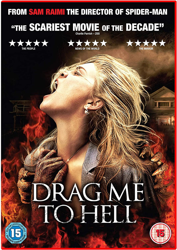 Drag Me to Hell – Horror/Supernatural [DVD]