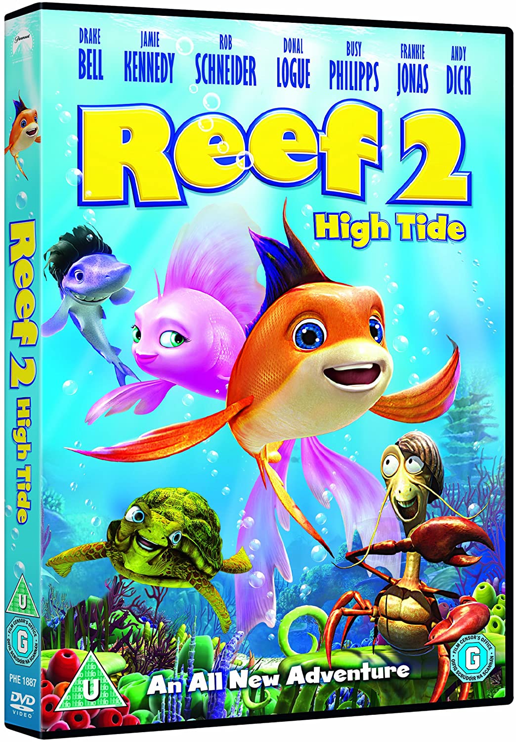 The Reef 2: High Tide – Animation/Musical [DVD]