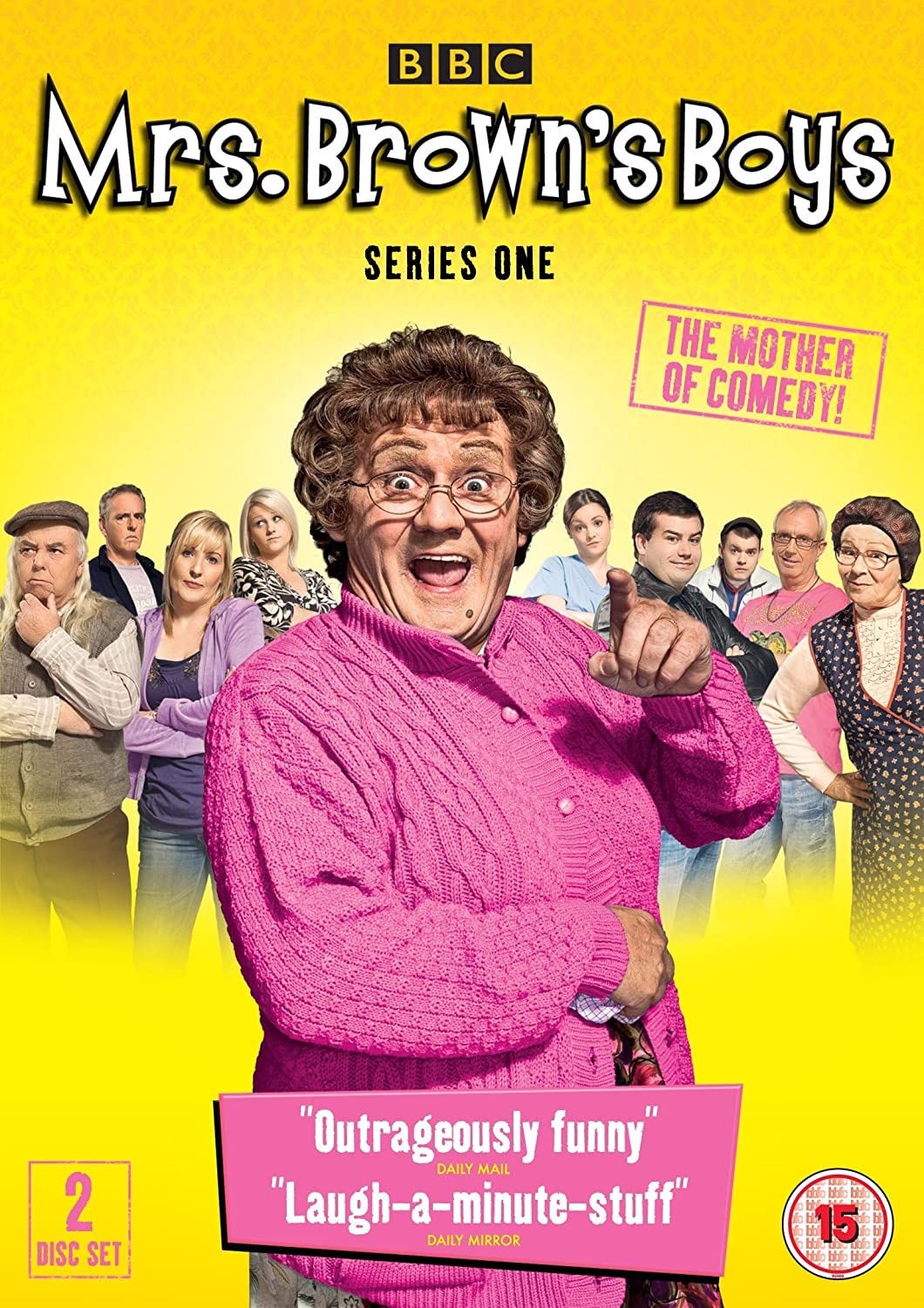 Mrs Brown's Boys – Serie 1 [2011] [DVD]